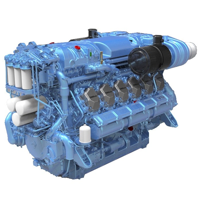 12M26.3 Marine Engine