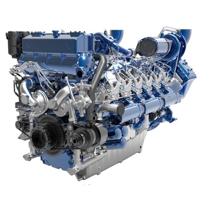 12M33.2 Marine Engine