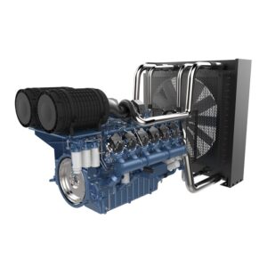 12M33 Powerkit Engine