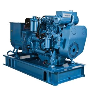 4 W105S Marine Generator Set