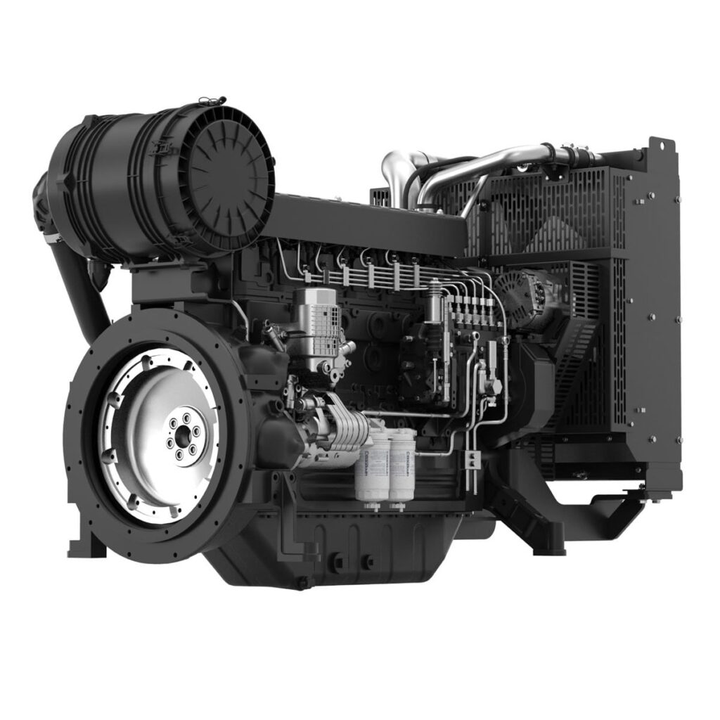 6M11 Variable Speed Engine