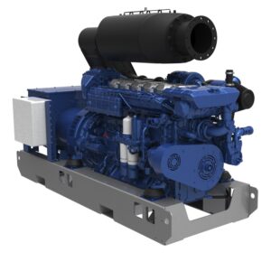 6 M26.3+SCR Marine Generator Set
